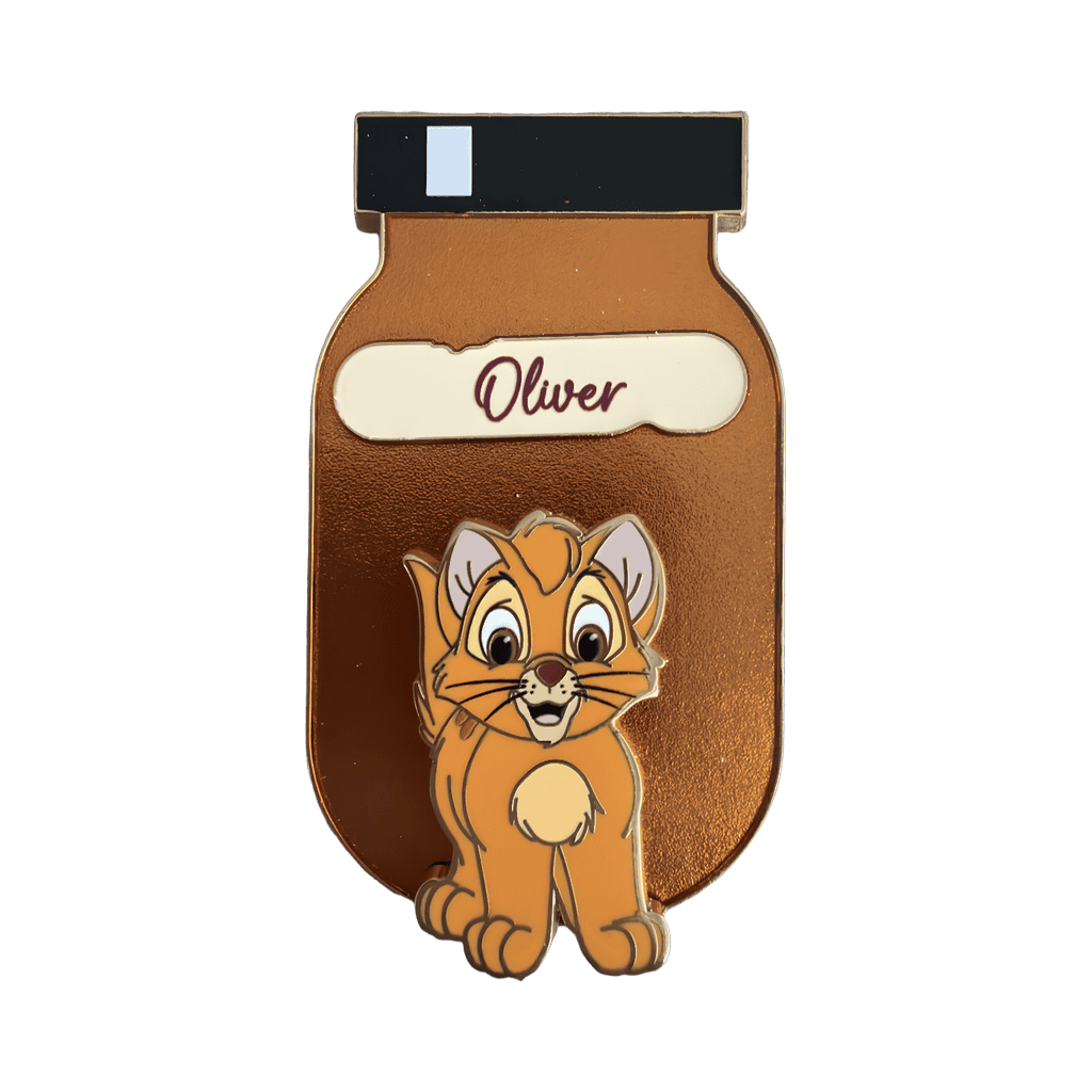 Oliver Disney pin