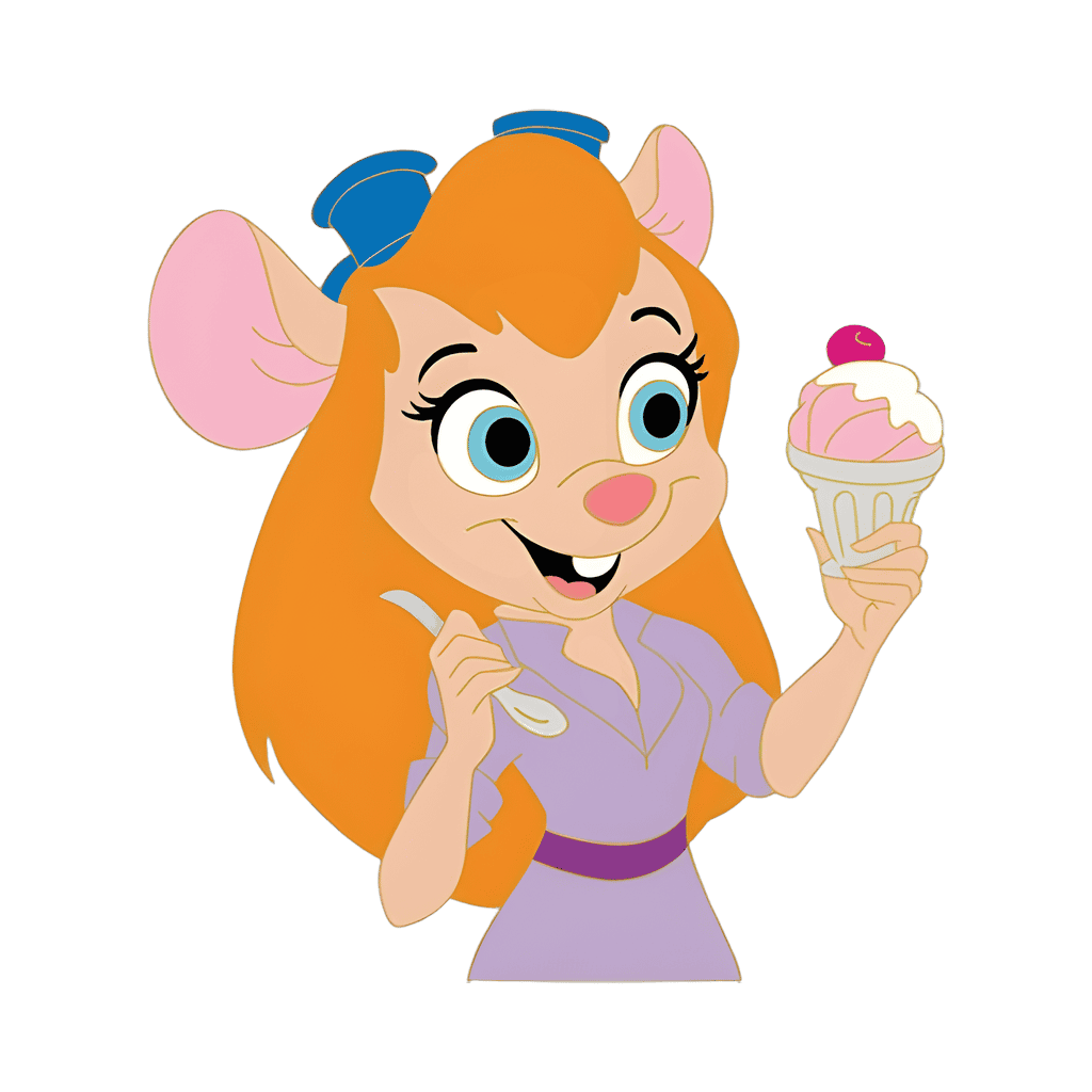 Gadget Disney pin