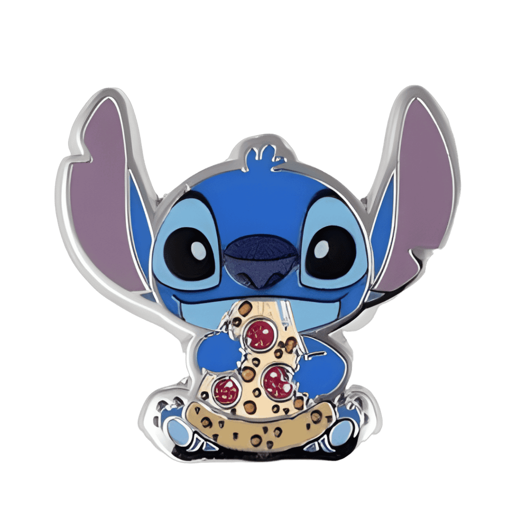 Stitch - Pizza Disney pin