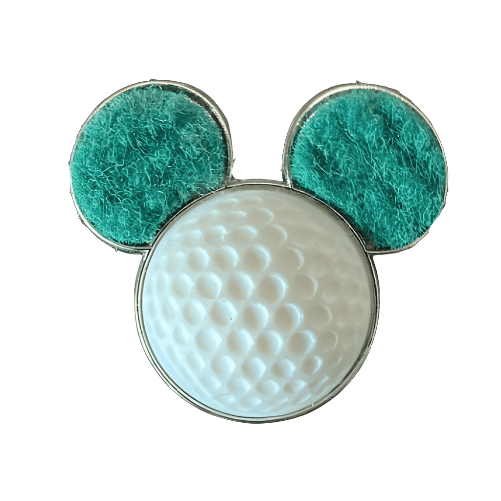 Golf Ball Disney pin