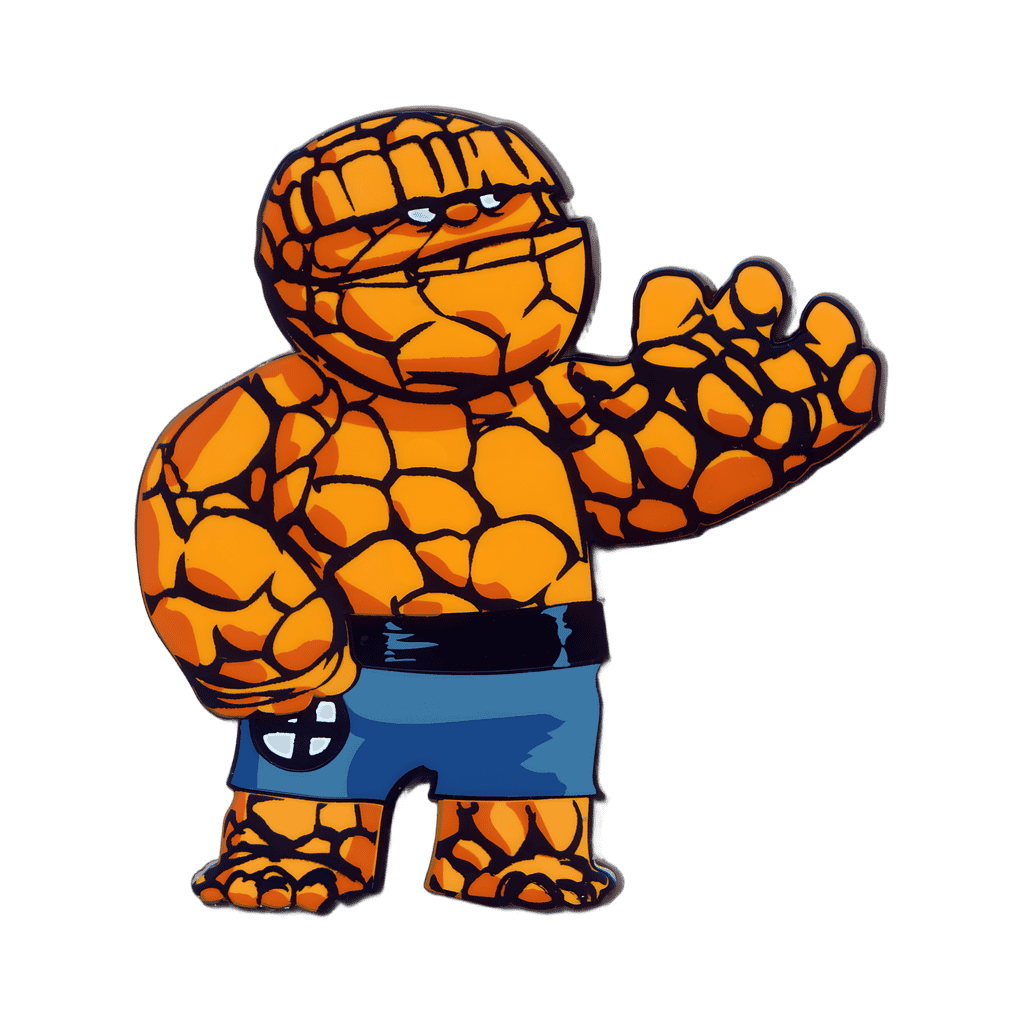 The Thing Disney pin