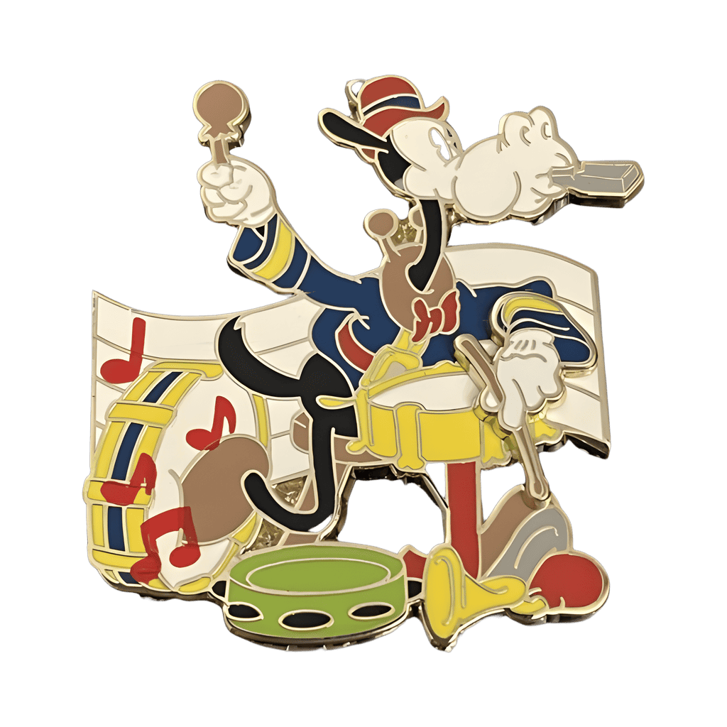Horace Horsecollar Disney pin