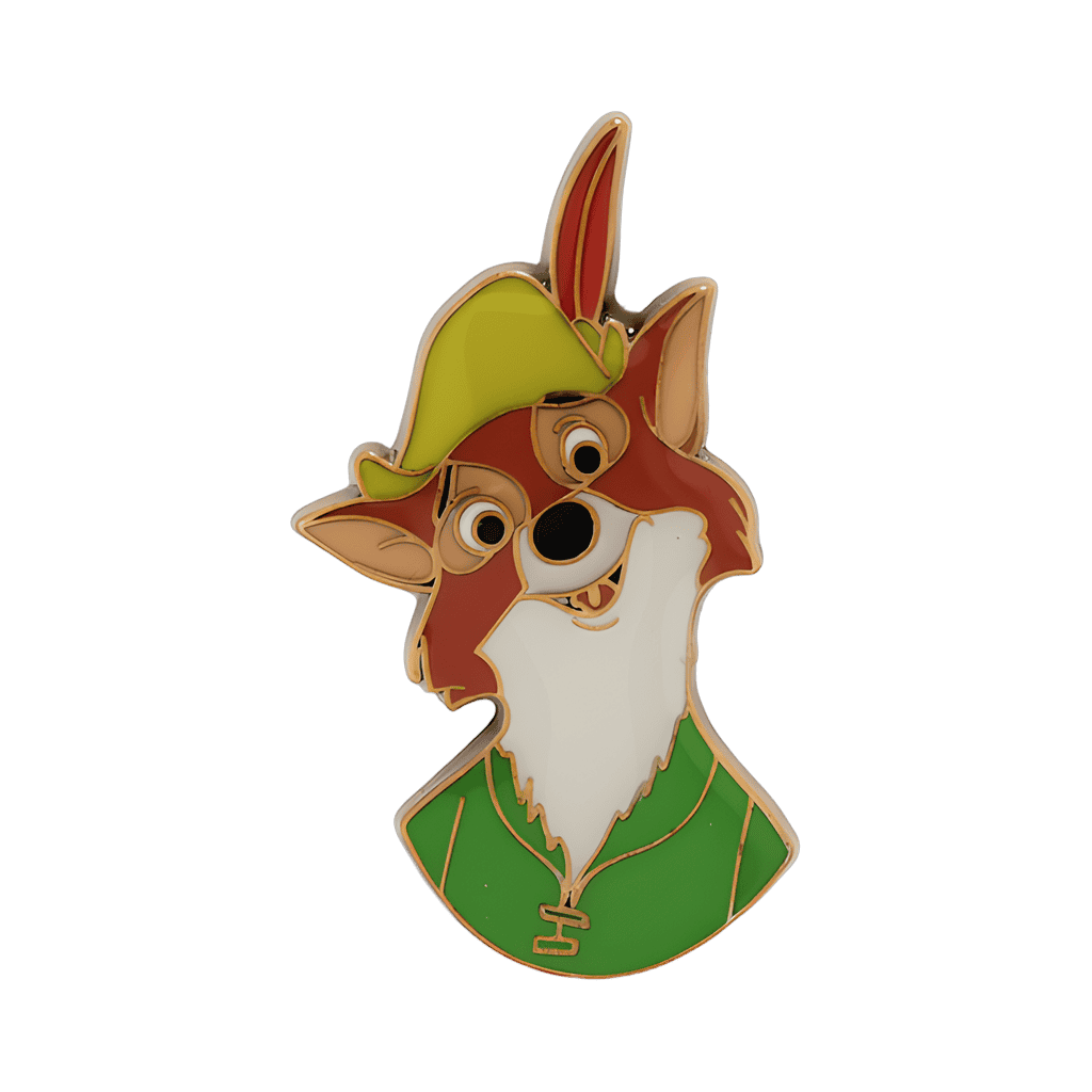 Robin Hood Disney pin