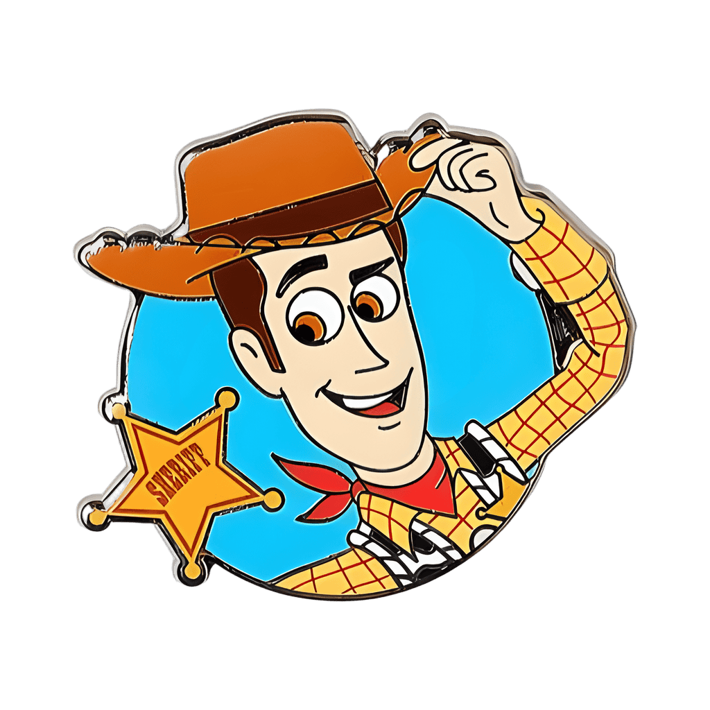Woody Disney pin