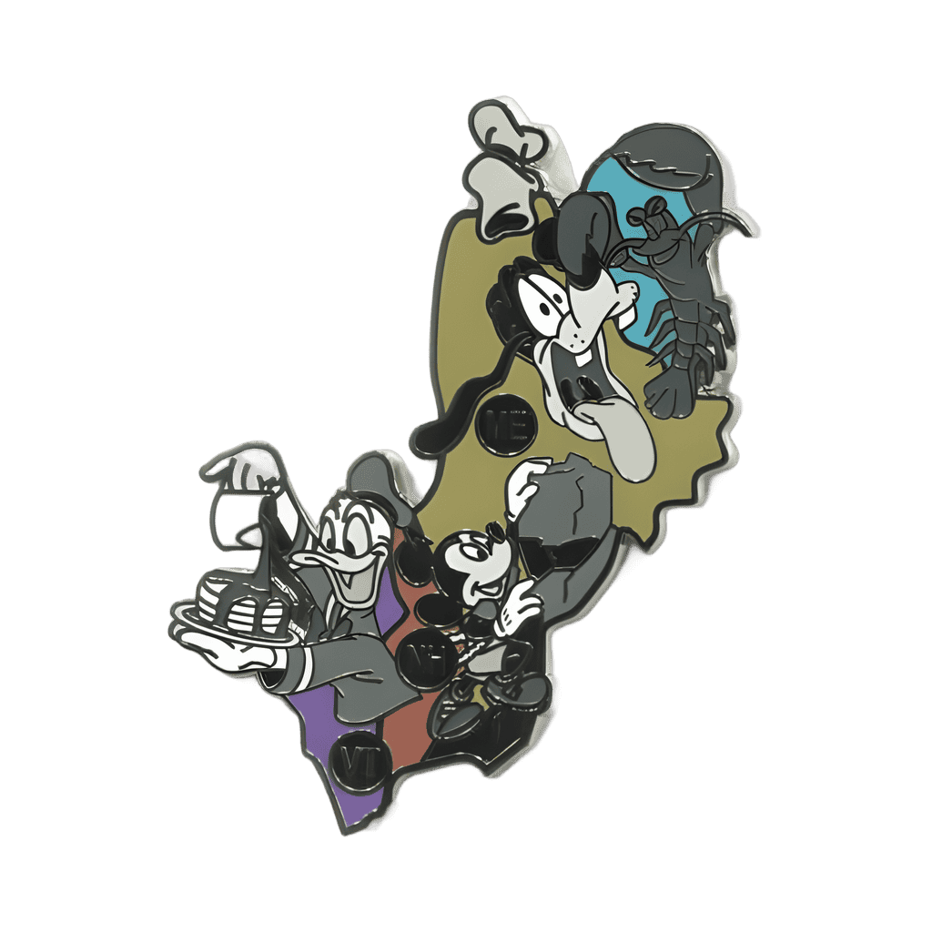 Maine / New Hampshire / Vermont CHASER Disney pin