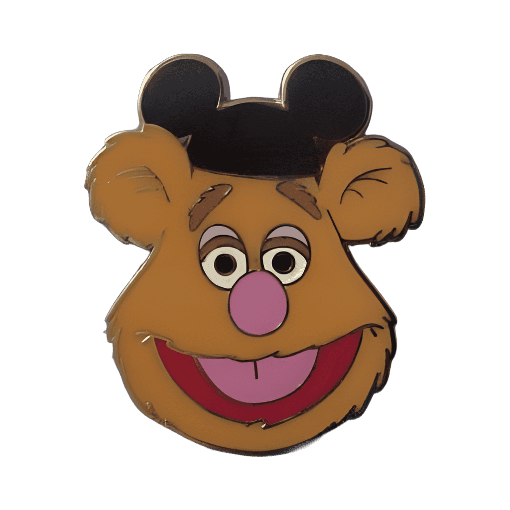Fozzie Disney pin