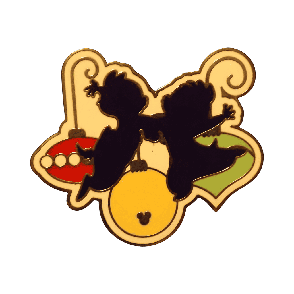 Chip & Dale Disney pin