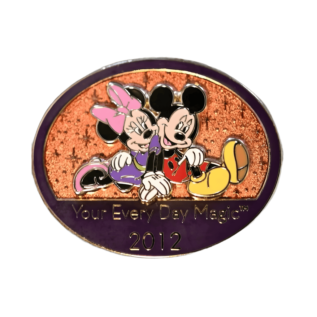 Minnie & Mickey Mouse Disney pin