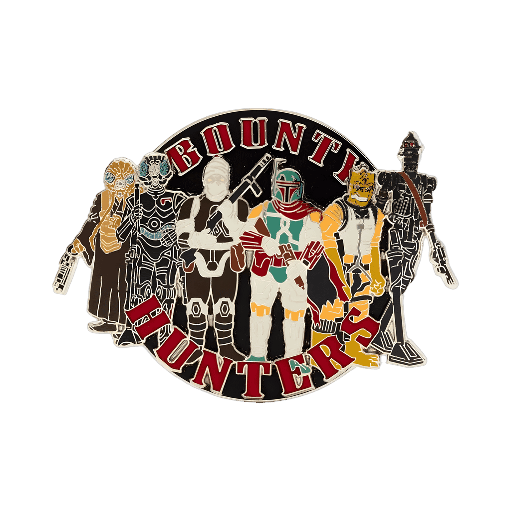 Bounty Hunters Group Disney pin