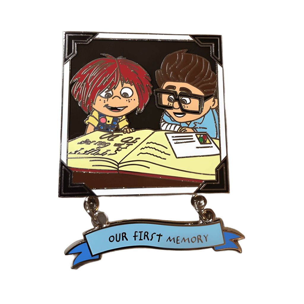 Our First Memory Disney pin