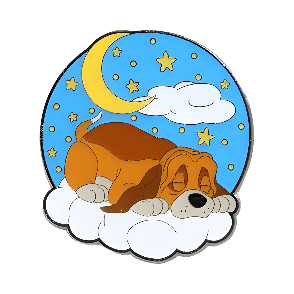 Copper Disney pin