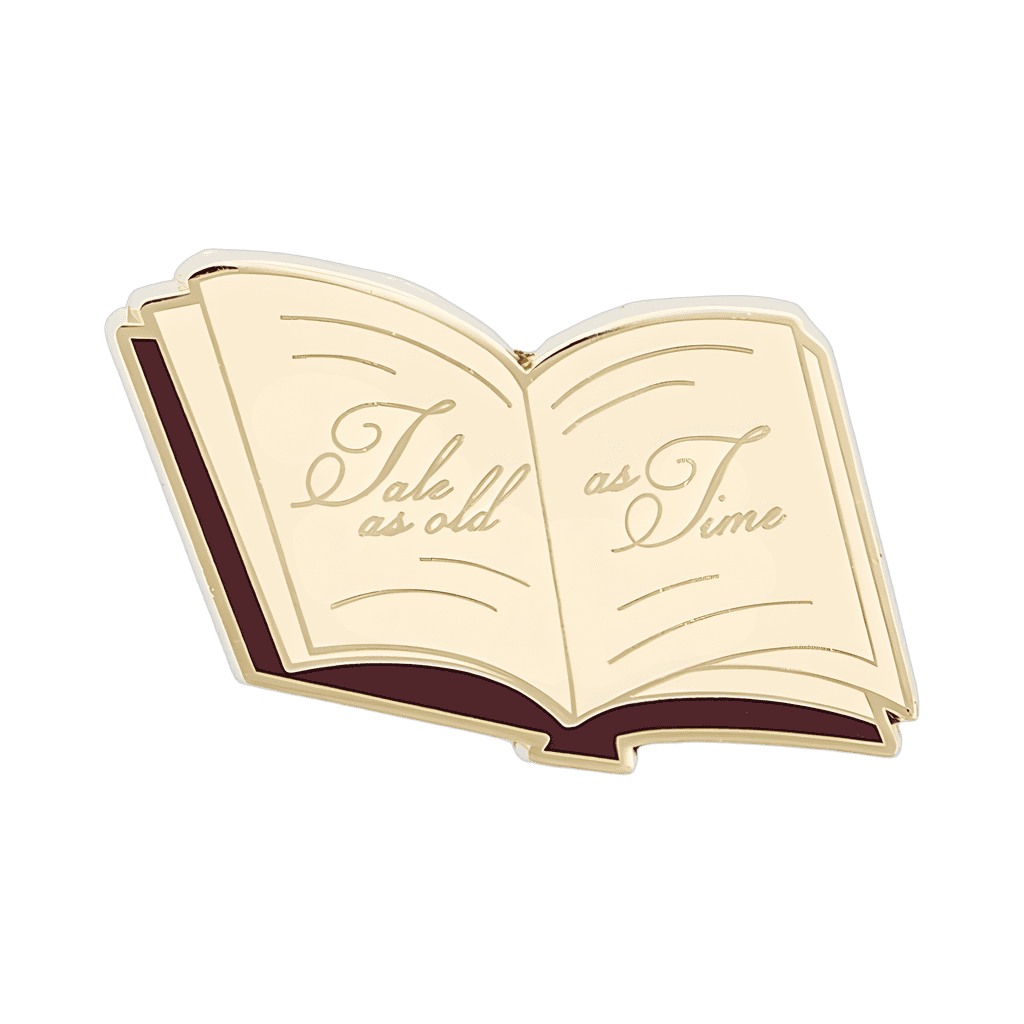 4-pin set - Book Disney pin