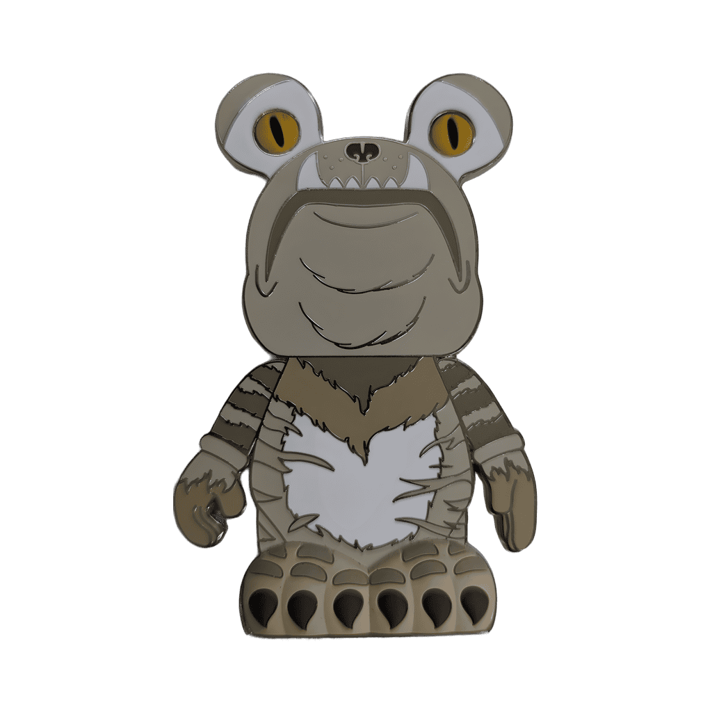 DLR/WDW - Vinylmation Mystery Jumbo Collection - Urban #7 - Bullfrog Disney pin