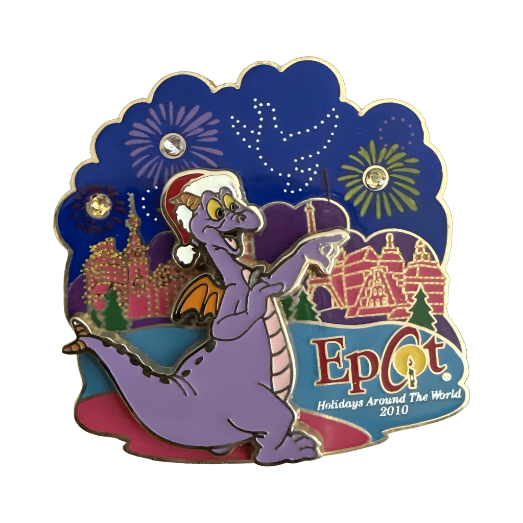 Figment Disney pin