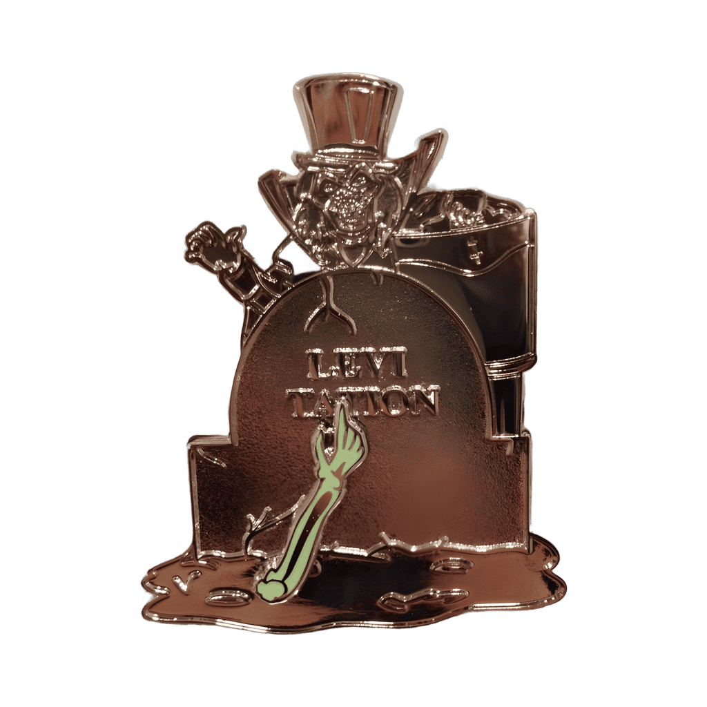 Hatbox Ghost Disney pin
