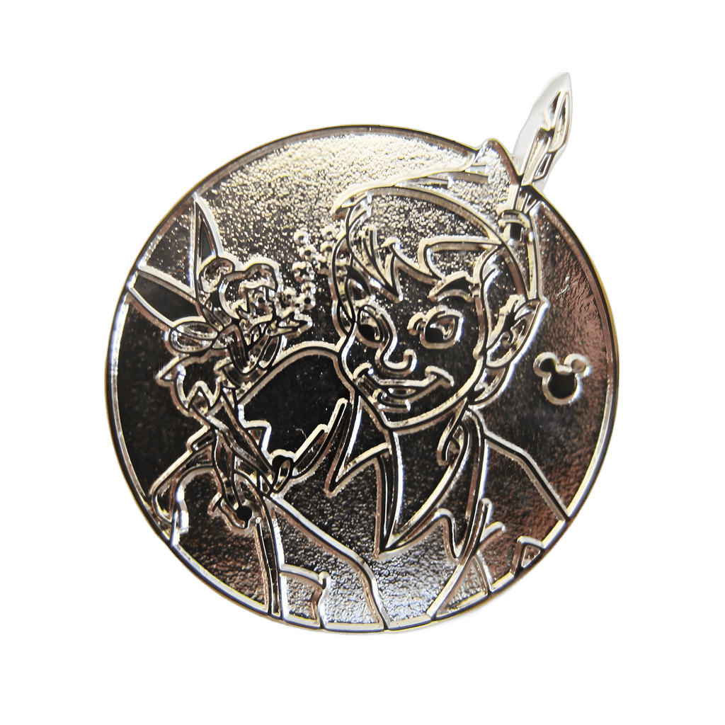Peter Pan and Tinker Bell Disney pin