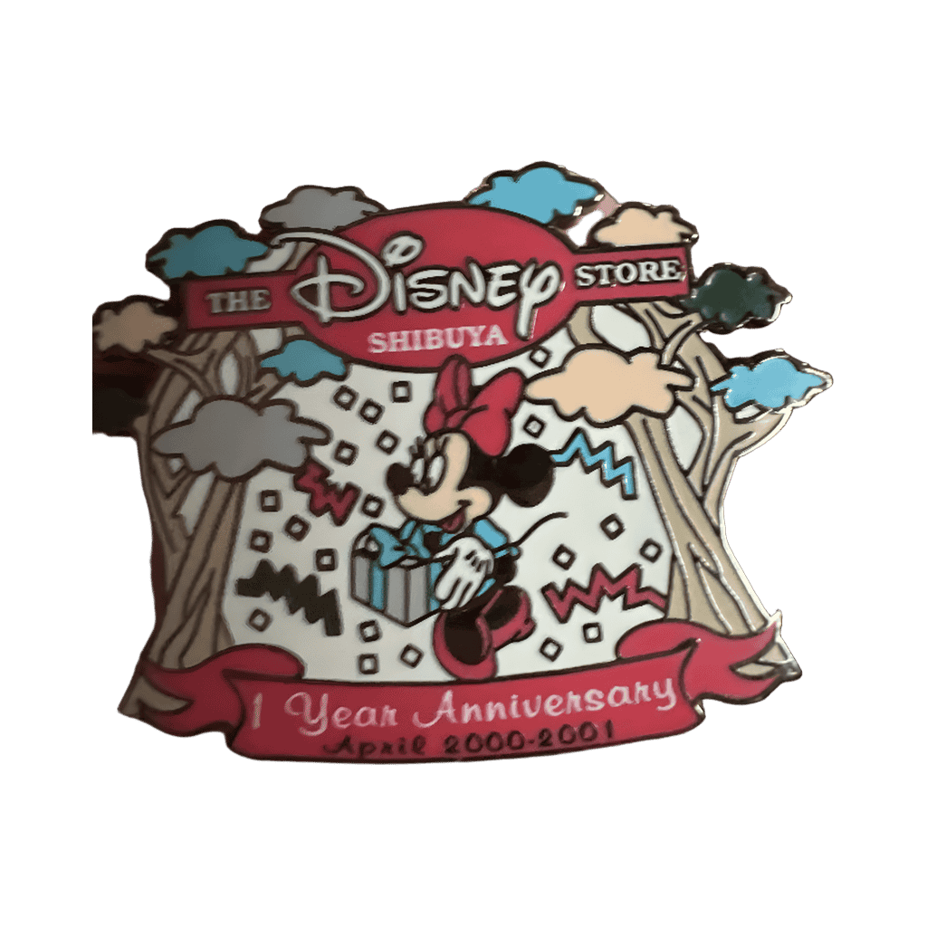 Minnie Mouse Disney pin