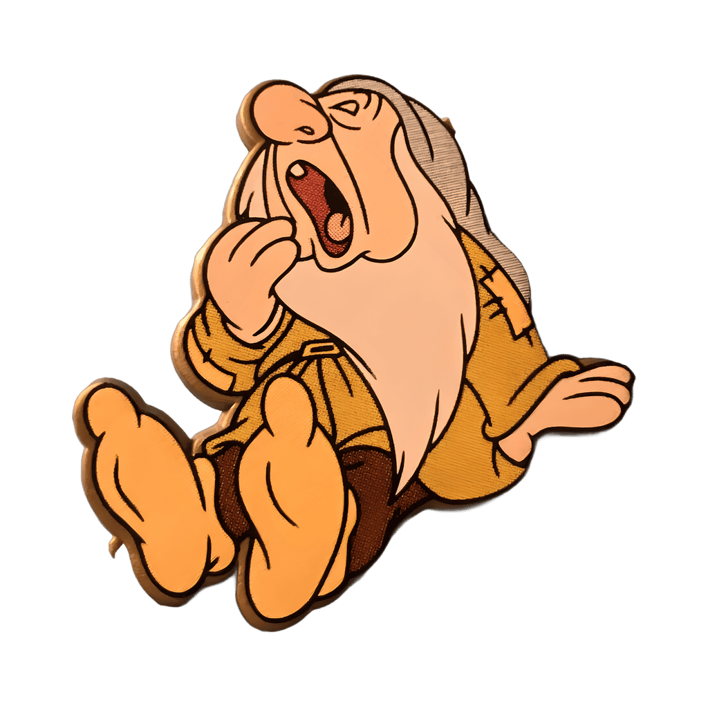 Sleepy Disney pin