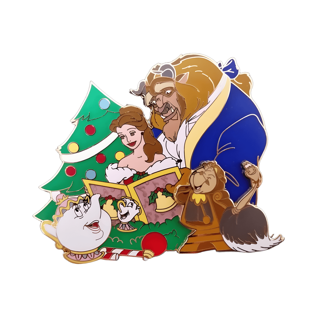 Beauty and the Beast Carolers Disney pin