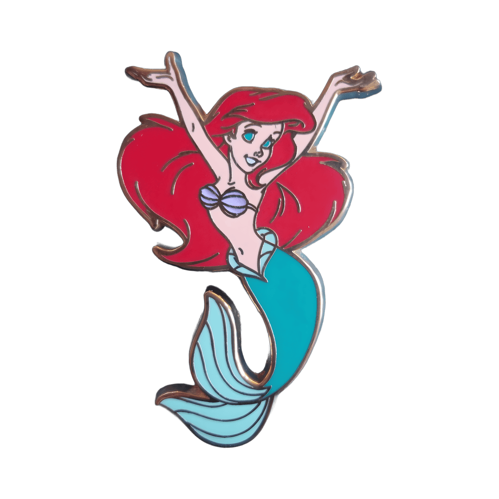 Under the Sea ~ Journey of the Little Mermaid — Ariel Celebrating Disney pin