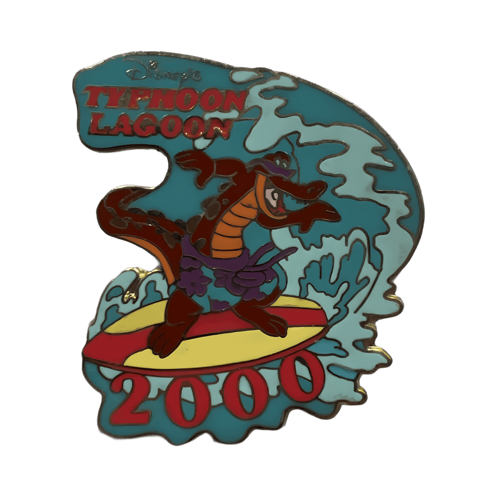 Lagoona Gator 2000 Disney pin