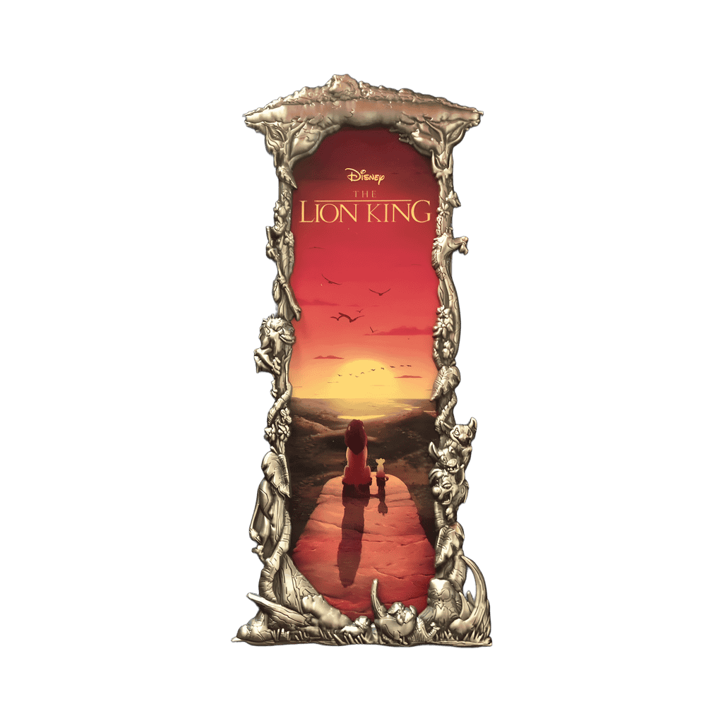 The Lion King (Gold) Disney pin