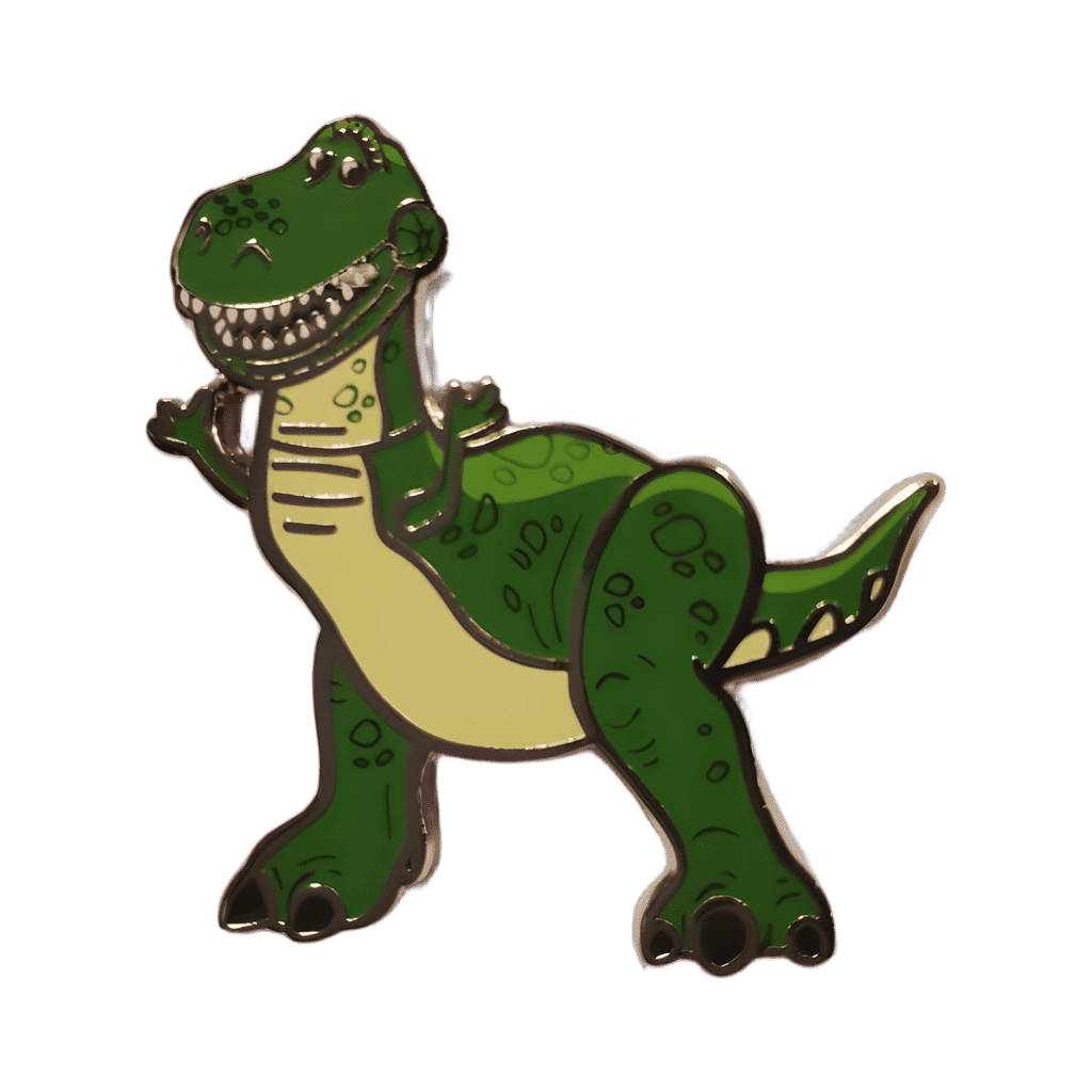 Rex Disney pin