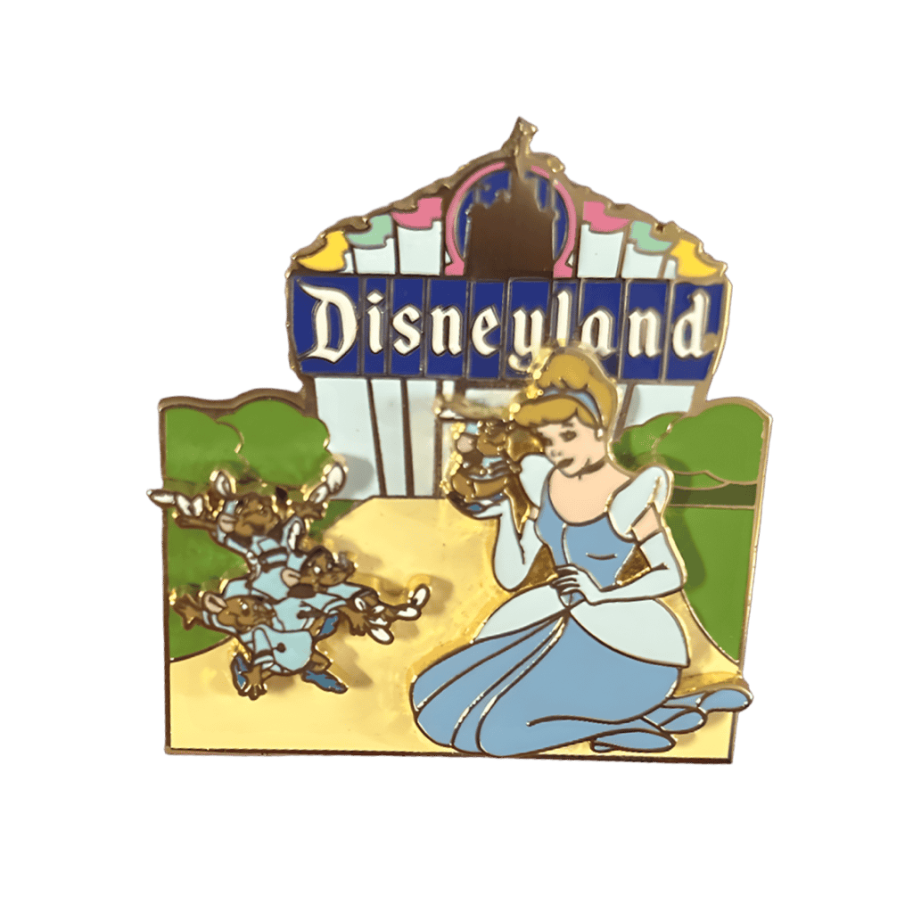 Cinderella at Disneyland Marquee Disney pin
