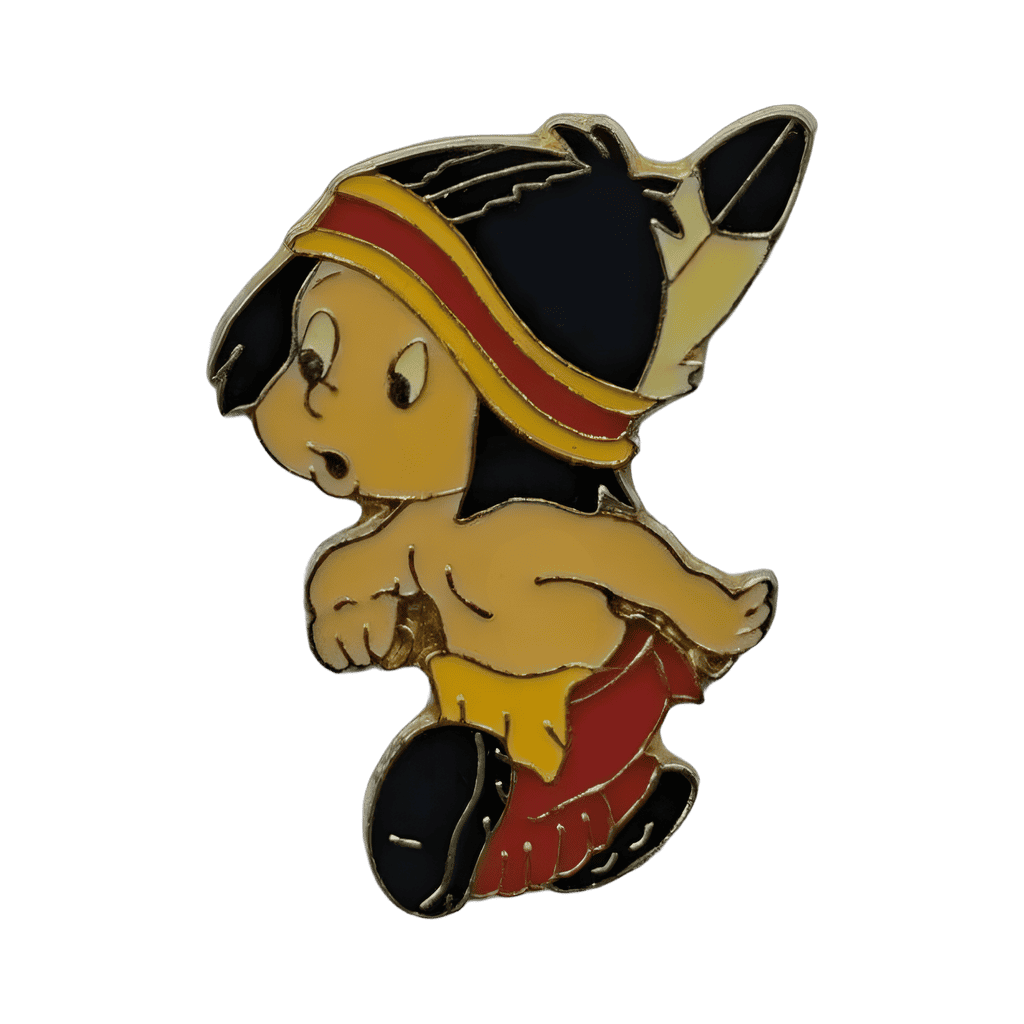 Hiawatha the Little Indian - Walking Disney pin