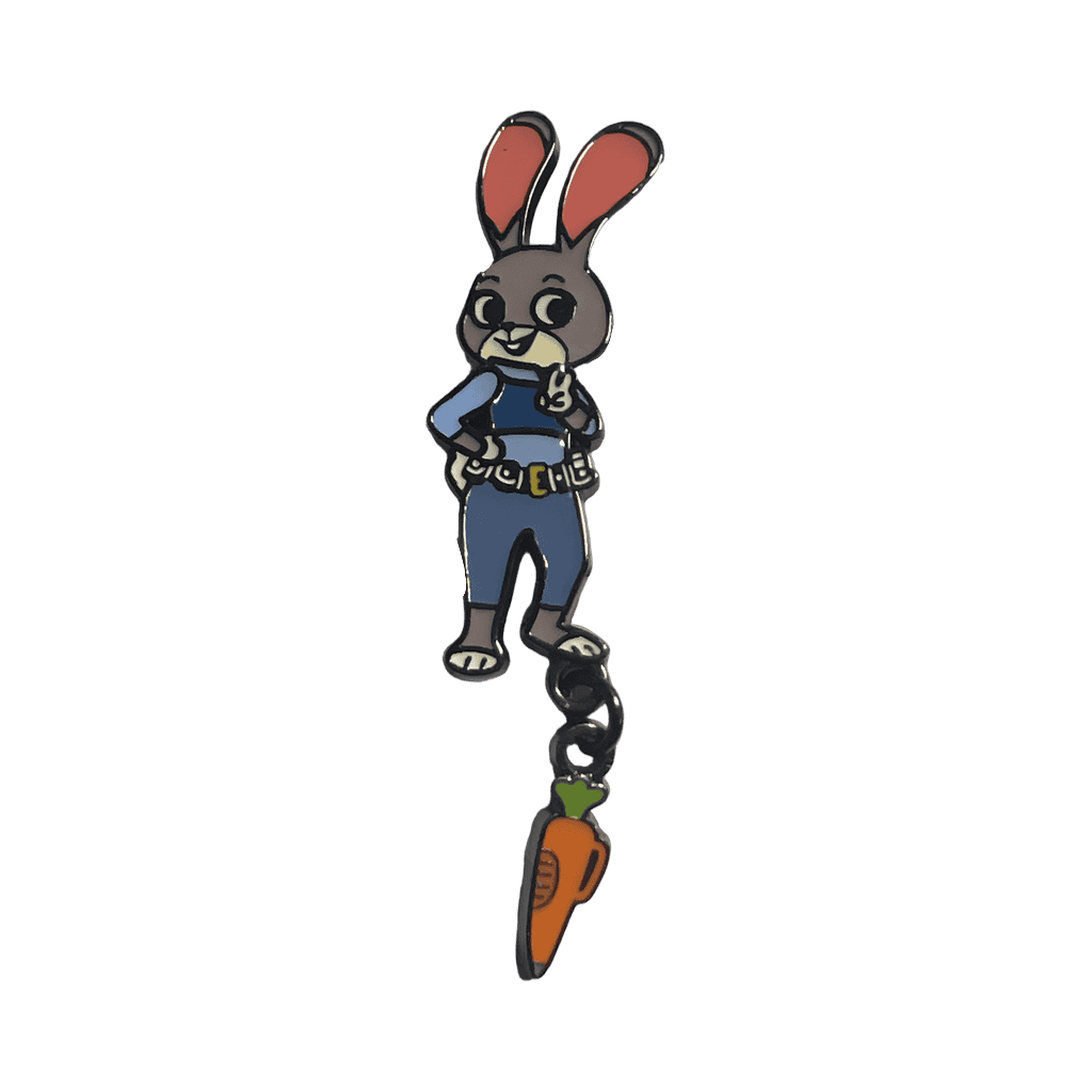 Judy Hopps Disney pin