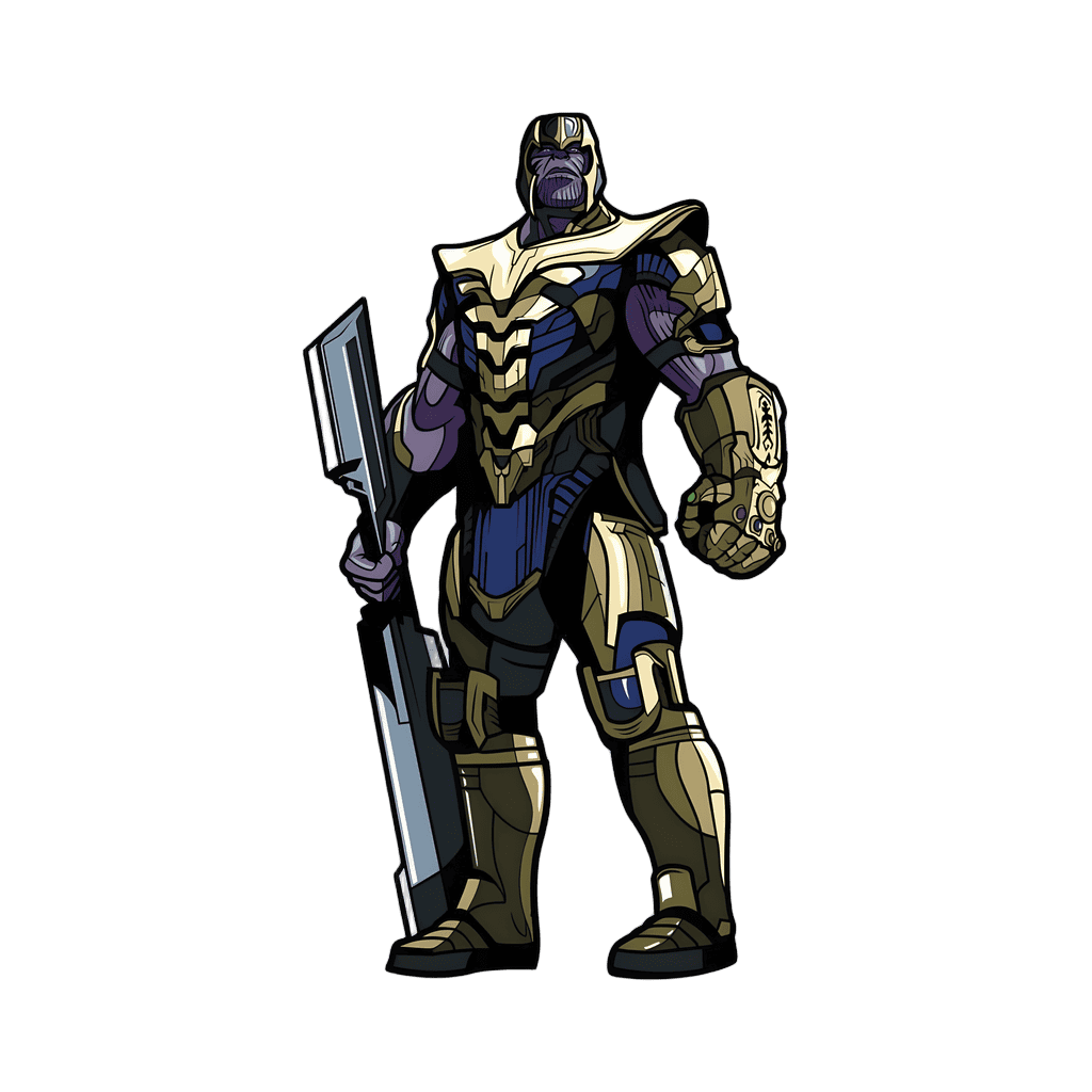 Thanos (#719) Disney pin