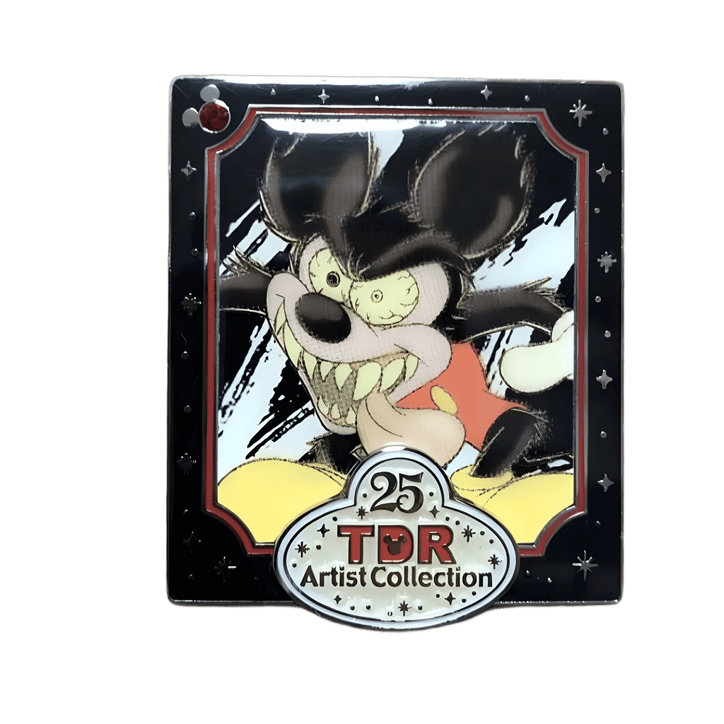 Artist Collection - Runaway Brain Disney pin
