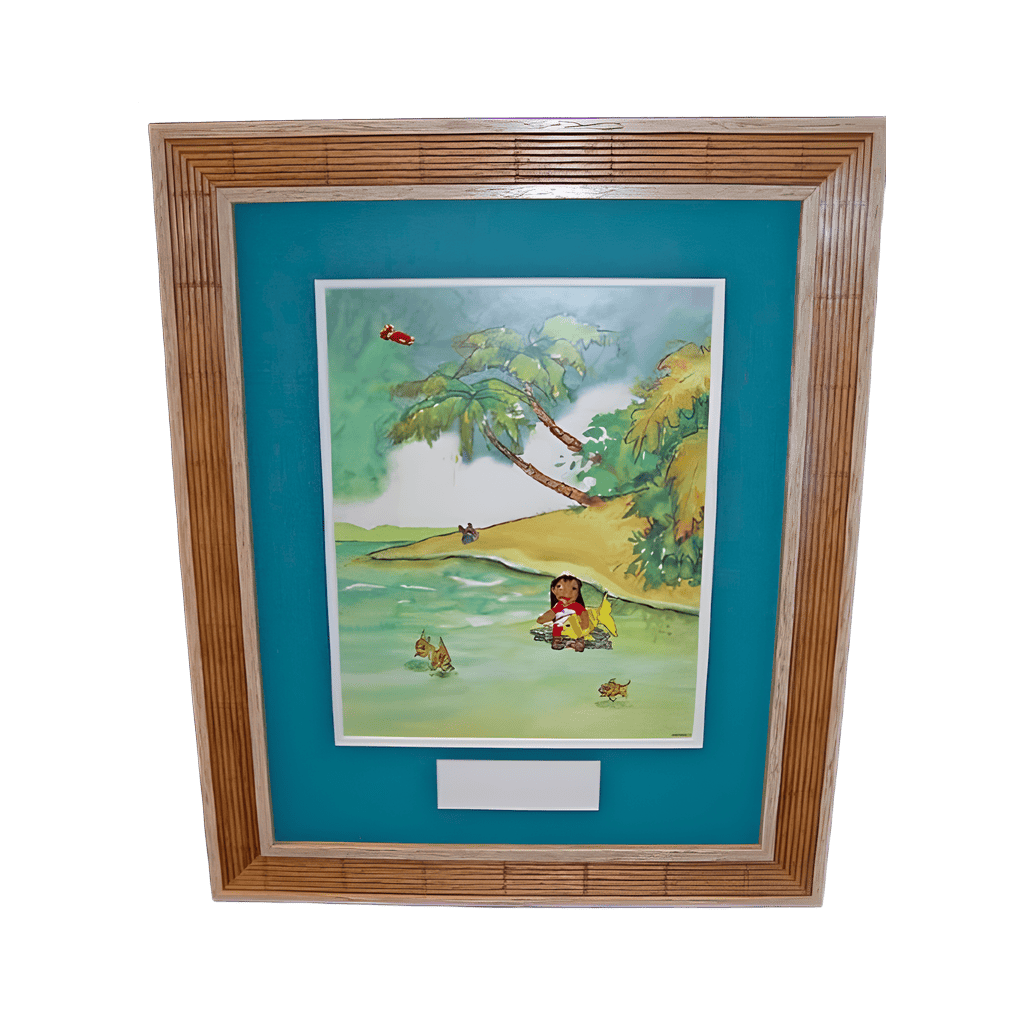 Catch of the Day Small Frame Set Disney pin