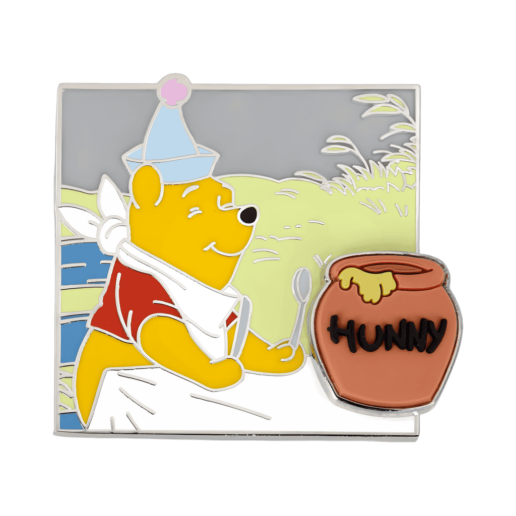 Winnie the Pooh and Hunny Pot Disney pin