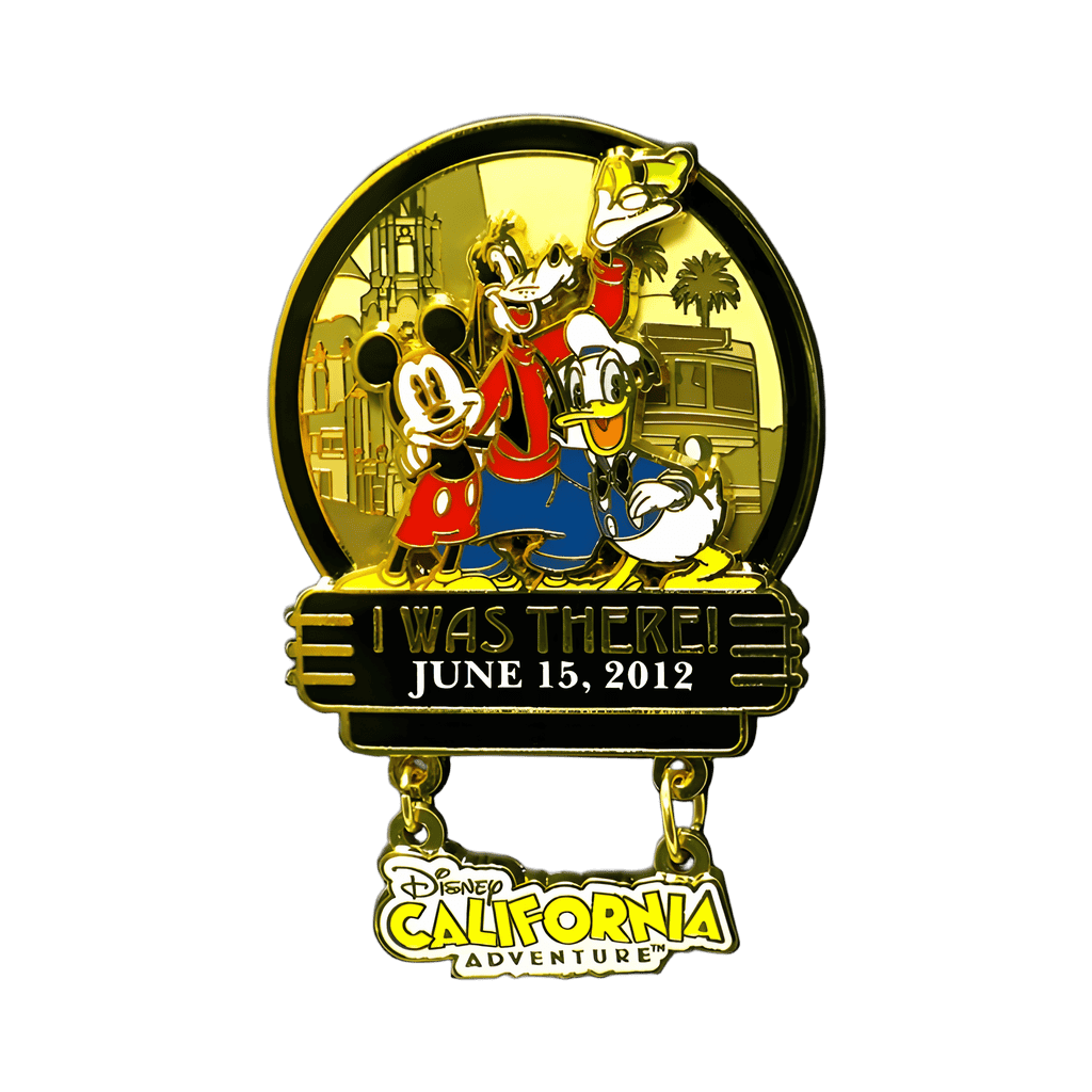 I Was There Disney pin