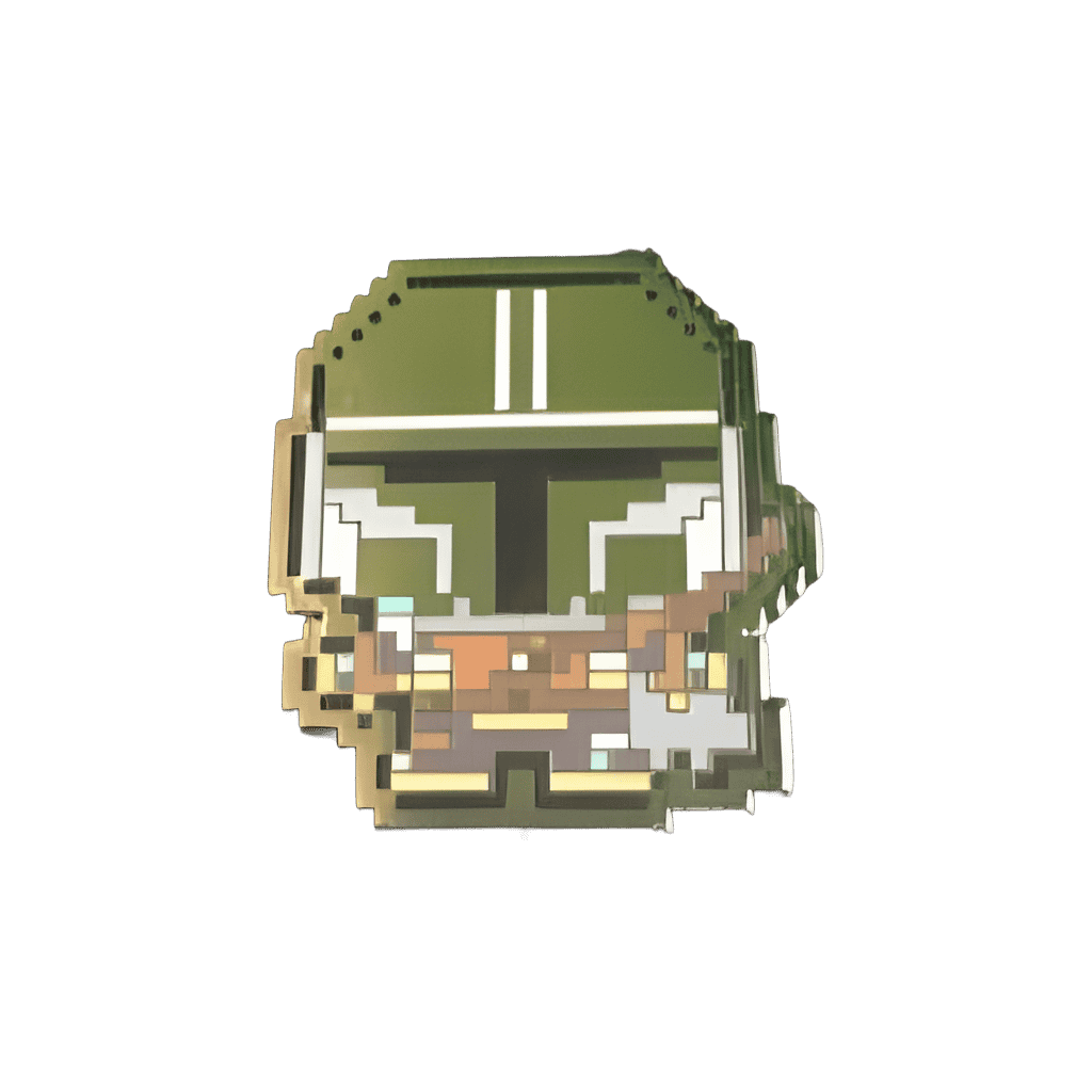 The Mandalorian Disney pin
