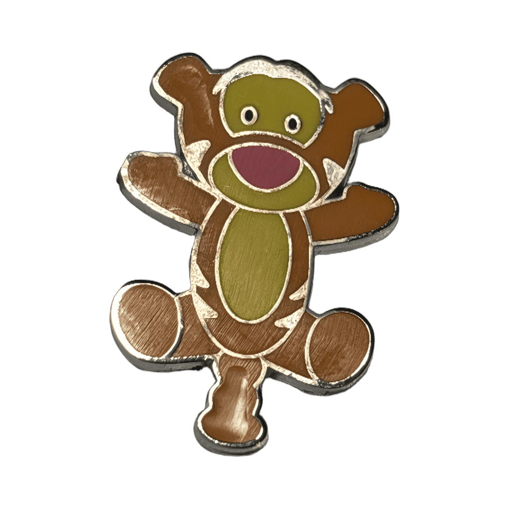 Cute edition bouncing tigger Disney pin