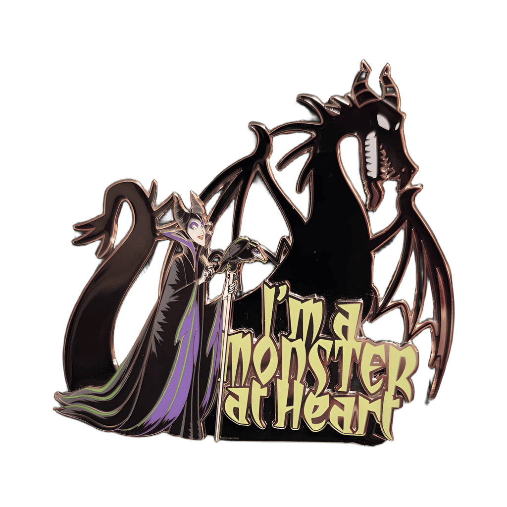 Maleficent - I'm a Monster at Heart Disney pin