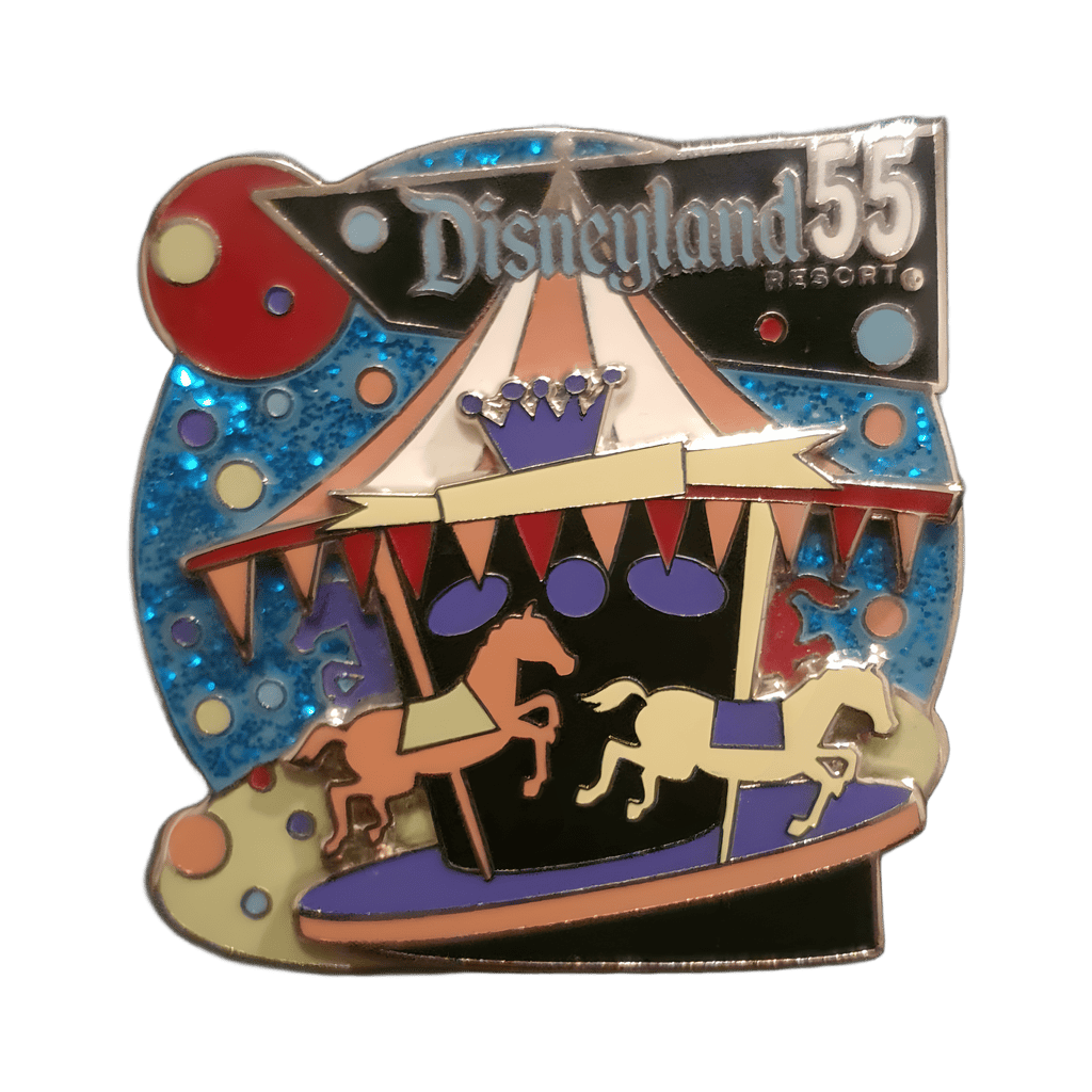 King Arthur Carousel Disney pin