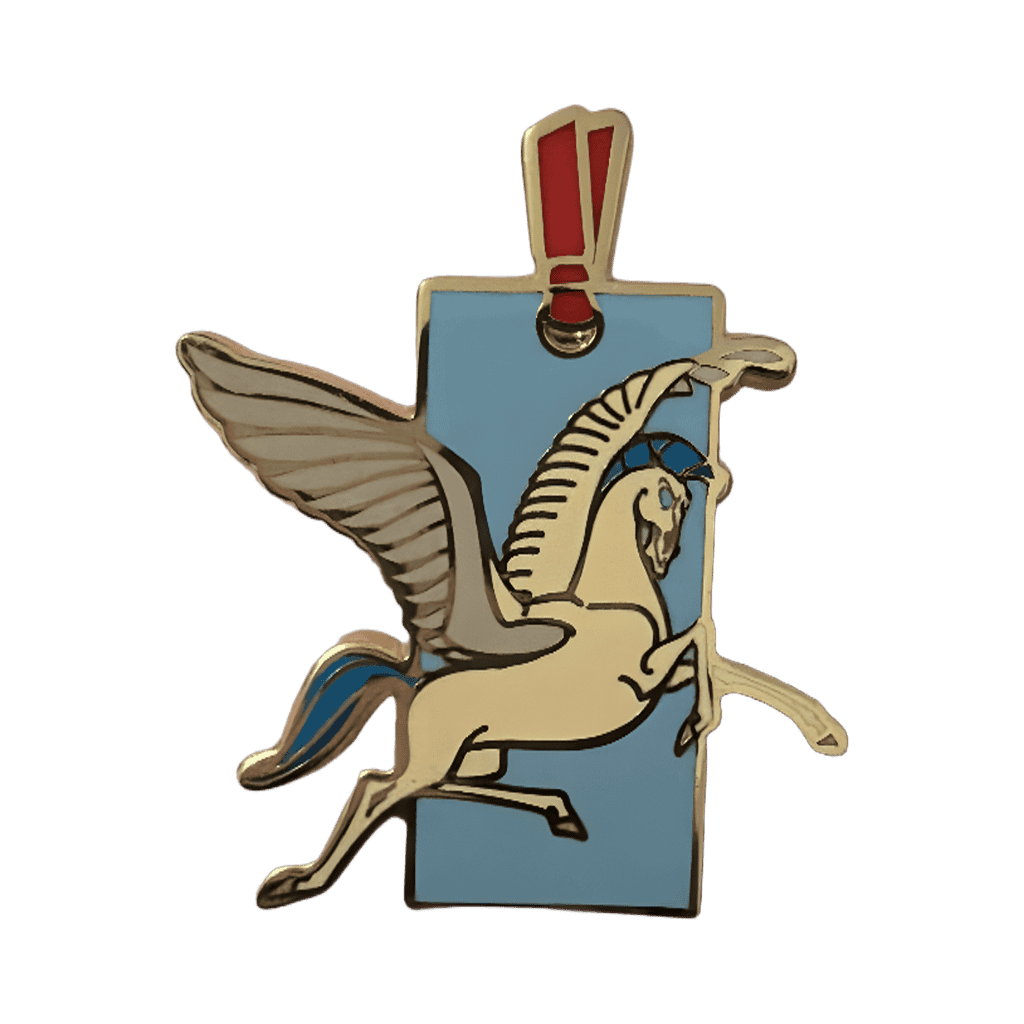 Pegasus Bookmark Disney pin