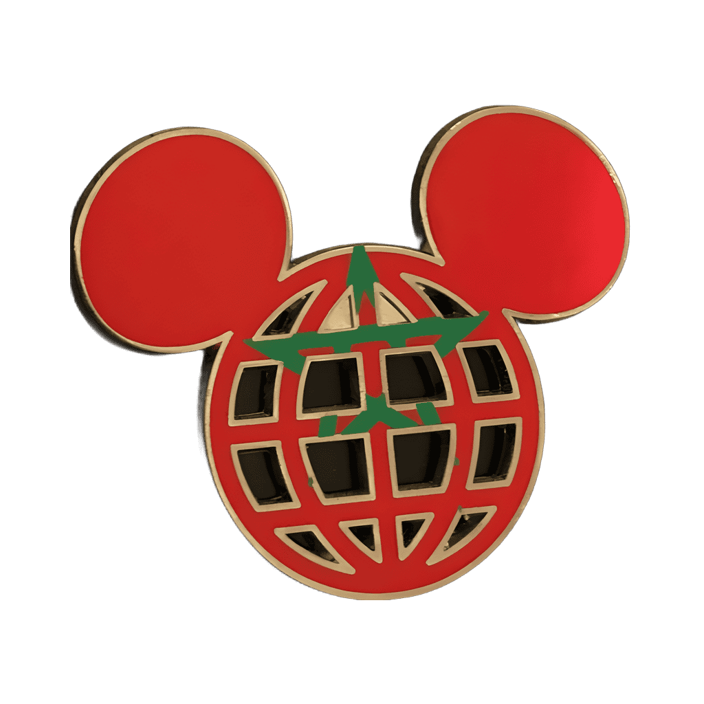 Morocco Disney pin