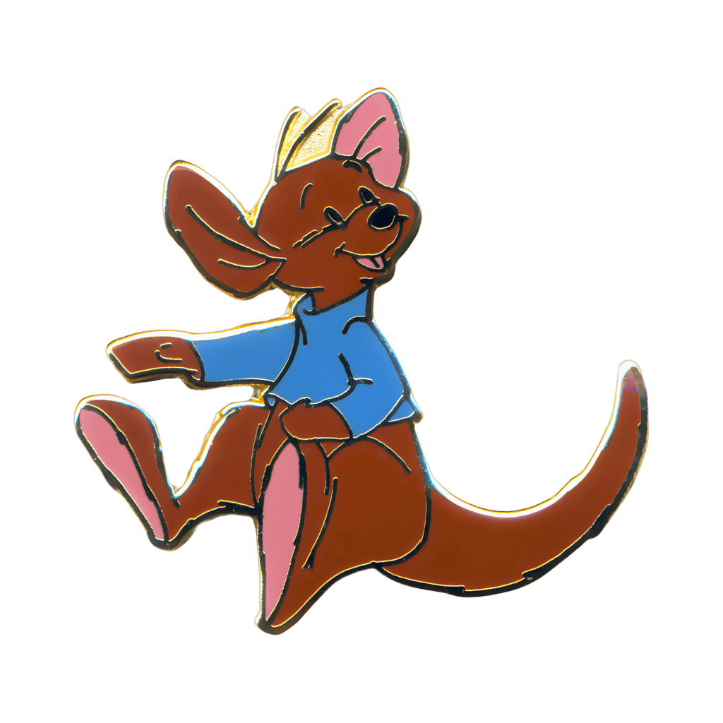Roo Sitting Disney pin