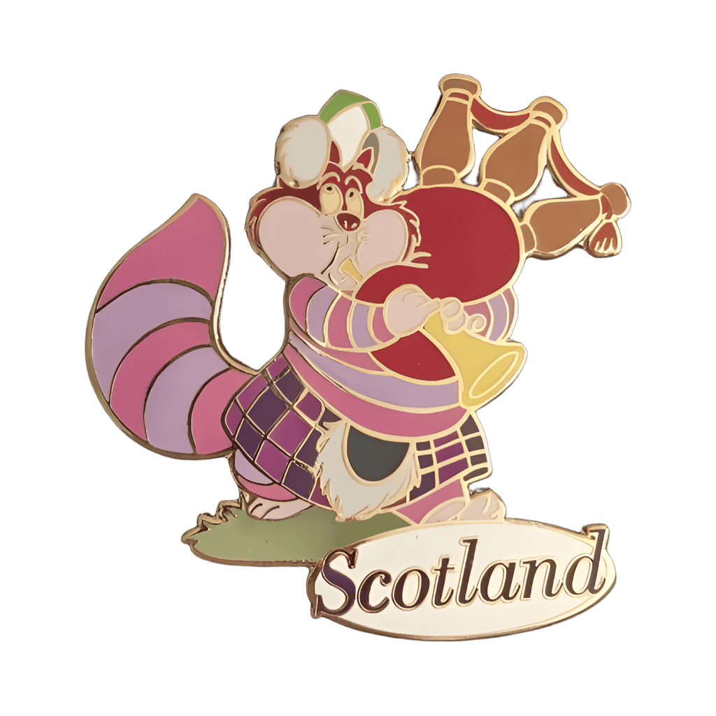 Scotland Disney pin