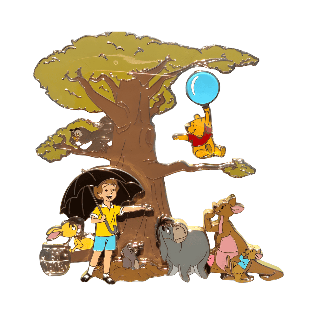 Winnie the Pooh and the Honey Tree 60th Anniversary Jumbo Disney pin
