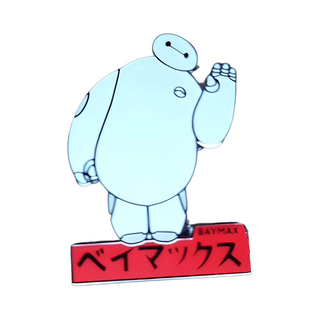 Nurse Baymax #54 Disney pin