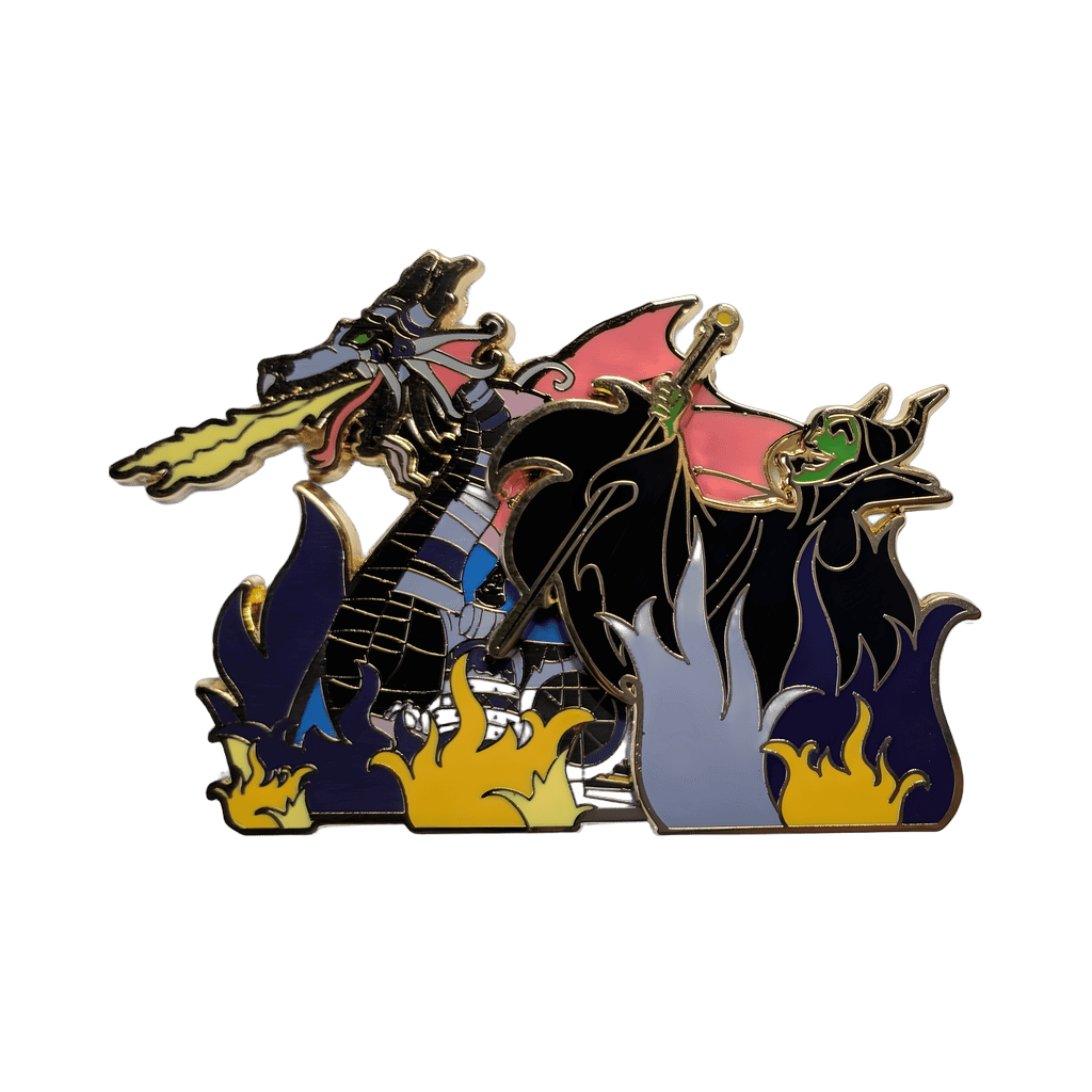 Maleficent on Parade Disney pin