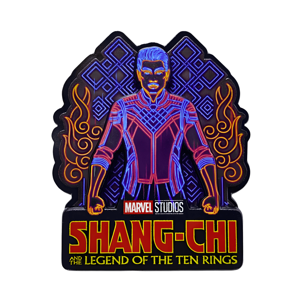 Shang-Chi and the Legend of the Ten Rings Logo Disney pin