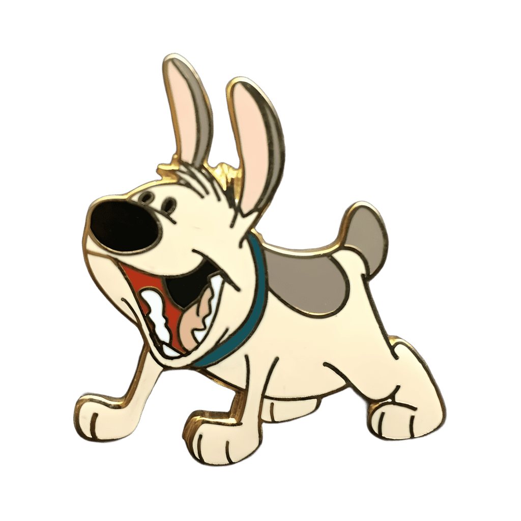 Mulan - Little Brother Excited Disney pin