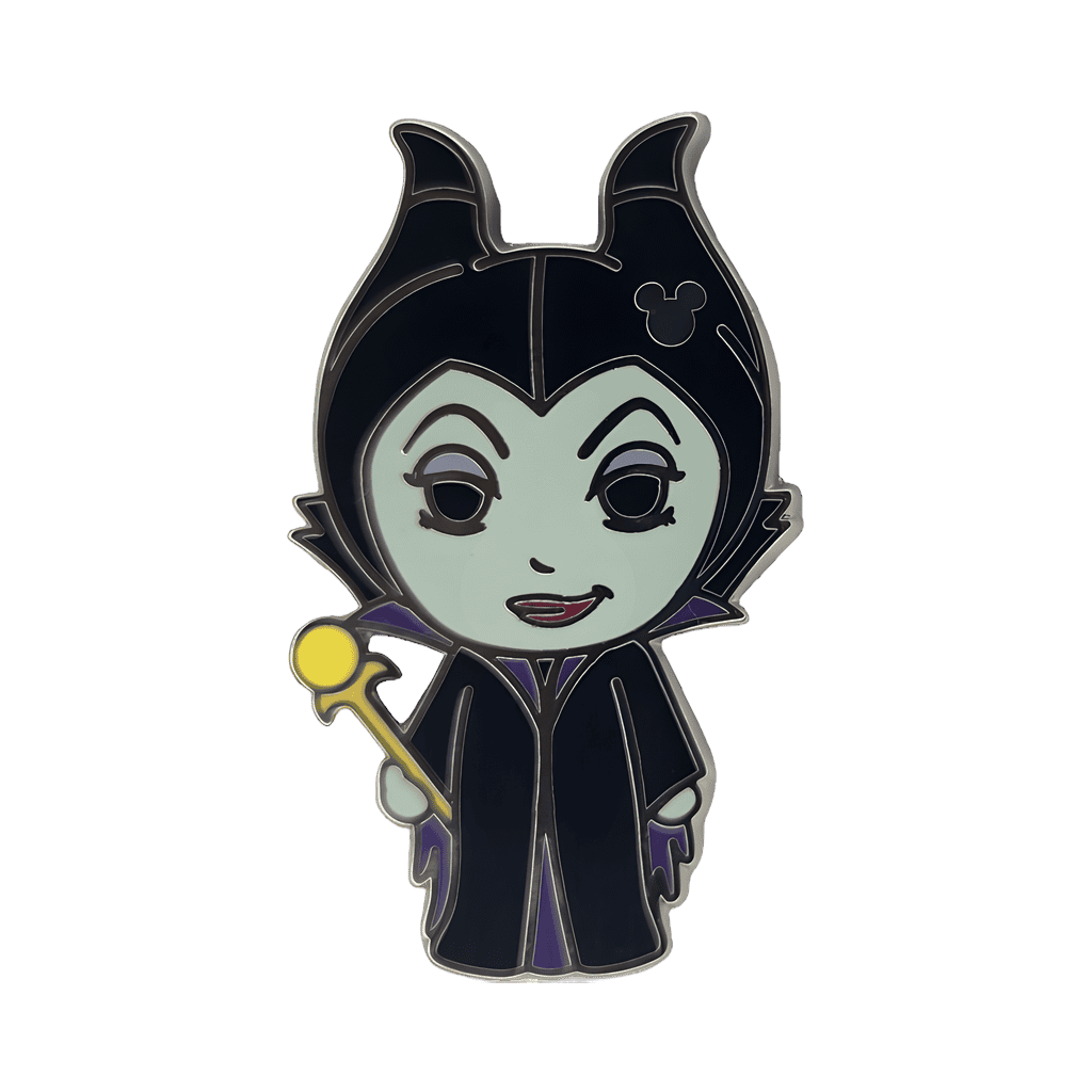 Maleficent Disney pin