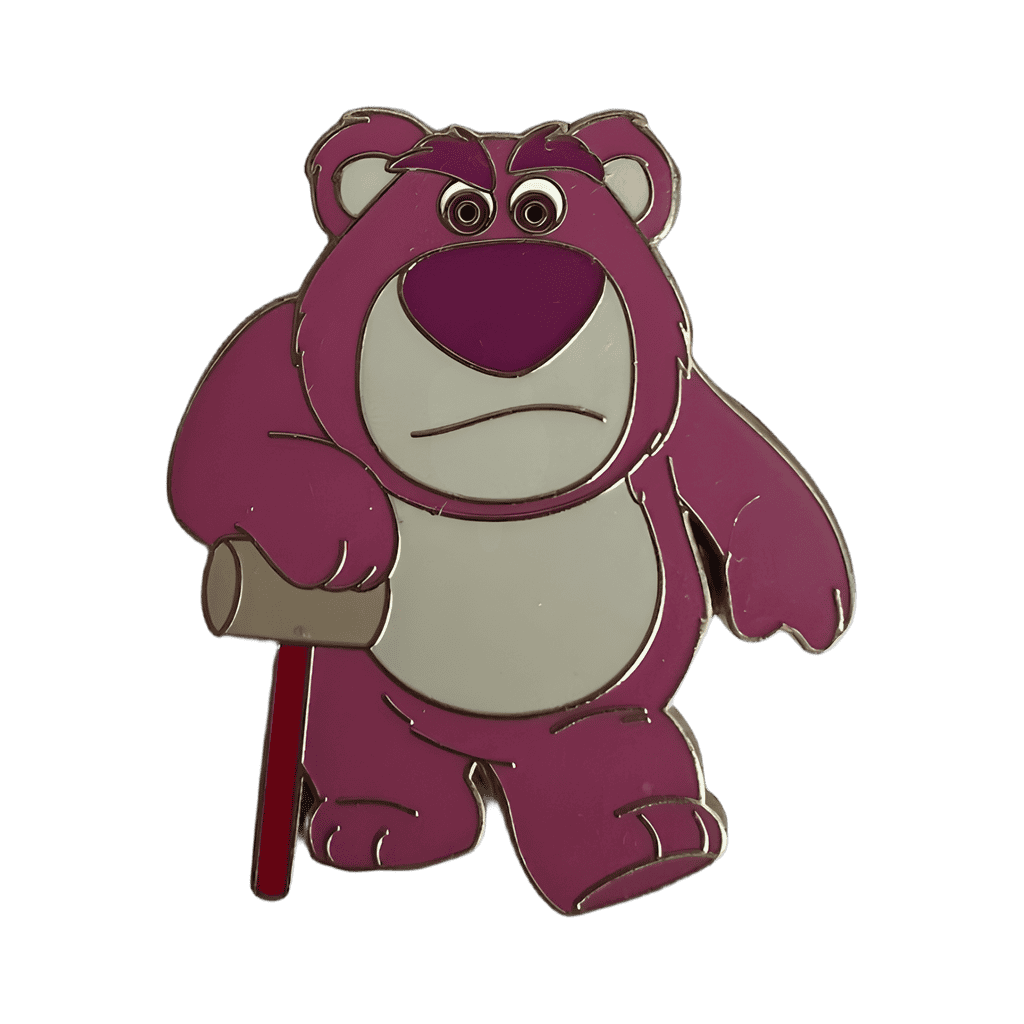 Lotso Disney pin